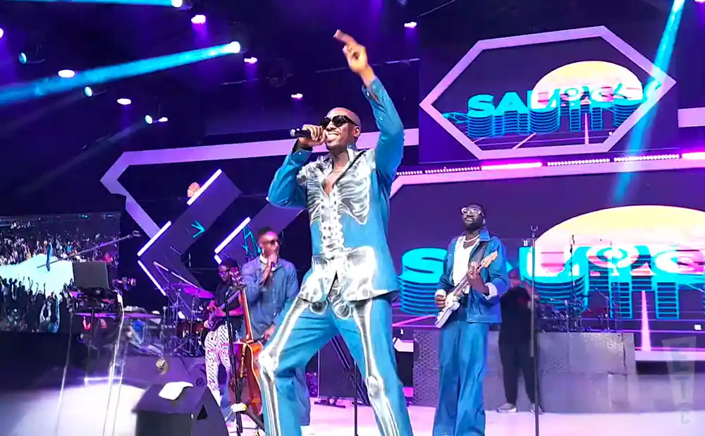 sauti sol live at kololo ceremonial grounds in kampala uganda 2023