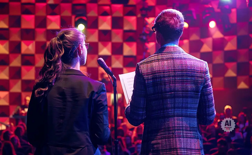 Who?Weekly-LivePodcast-Midjourney