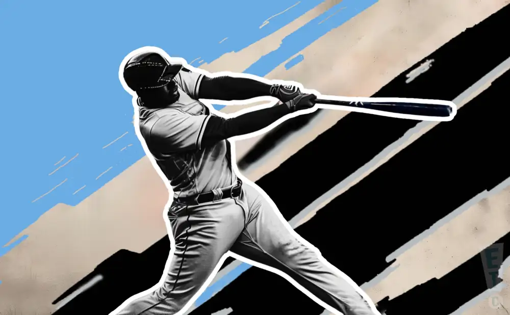 a battle creek battle jacks baseball player midswing