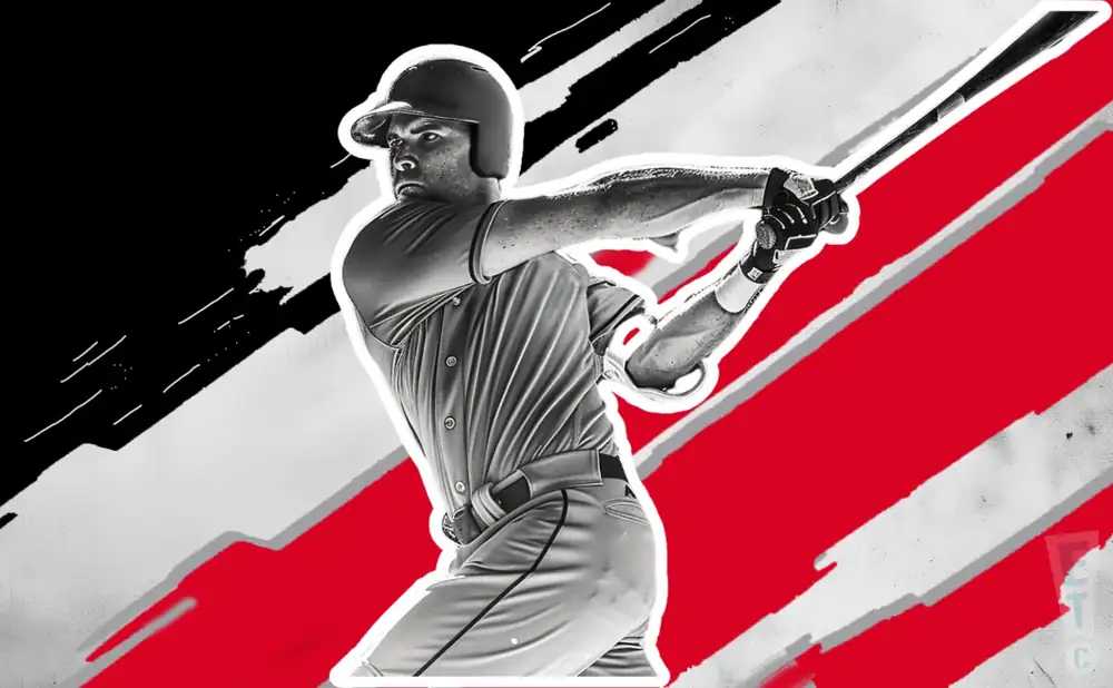 a scottsdale scorpions baseball player midswing