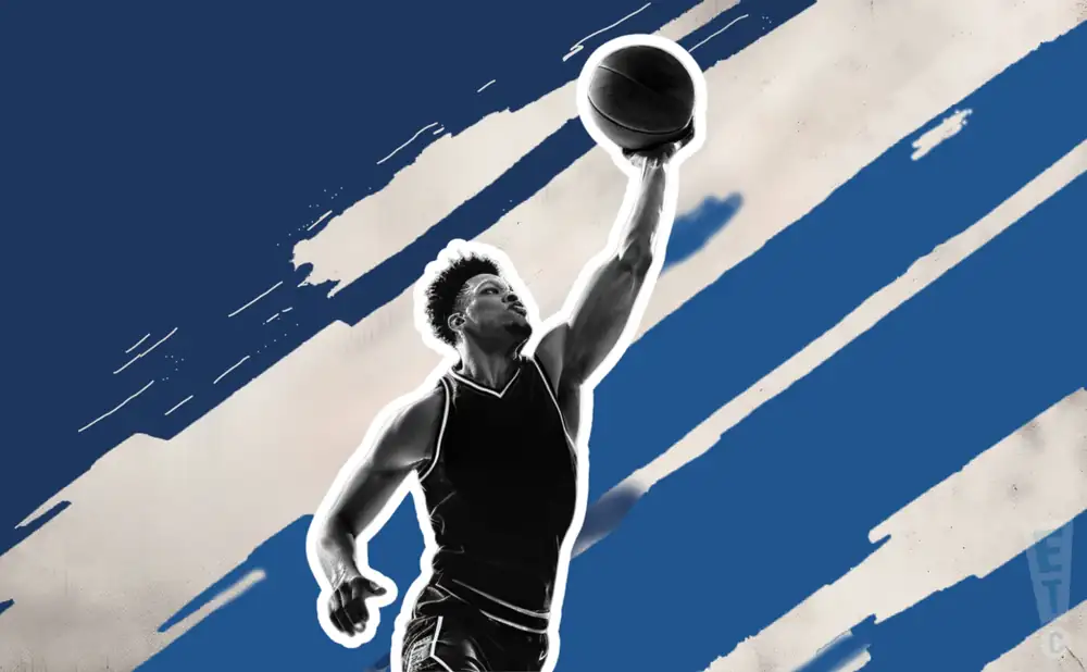 a minnesota timberwolves basketball player jumping to tip the ball to gain possession during a game