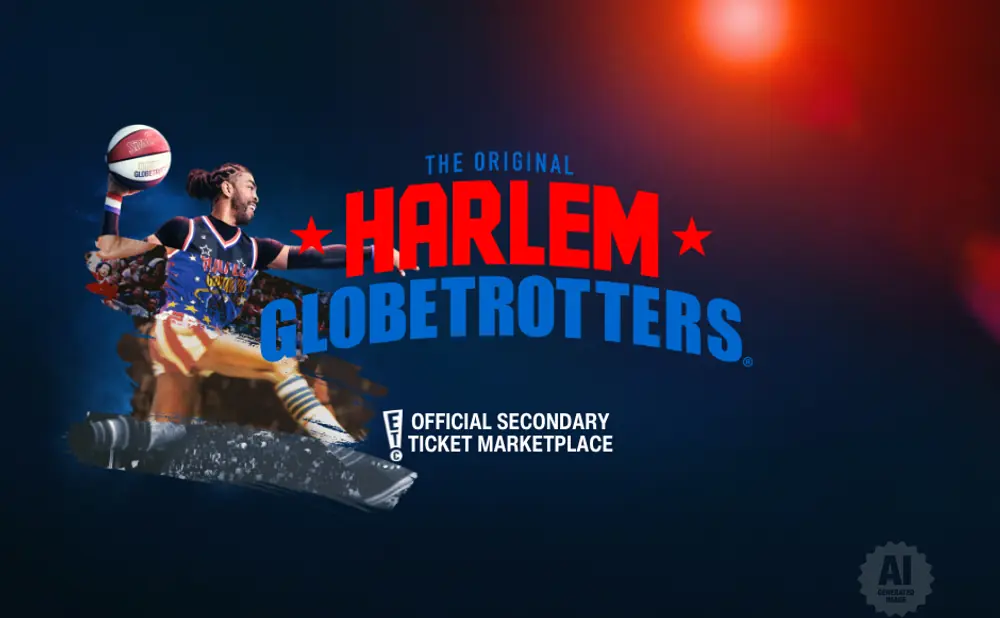Harlem Globetrotters Hero Image