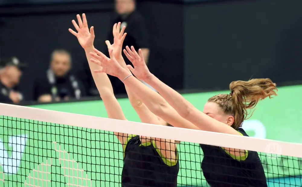 NCAAWomen'sVolleyballTournament-Midjourney