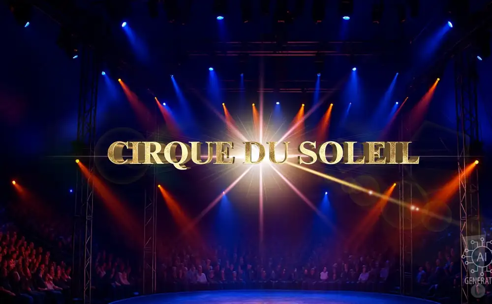 acrobats performing in cirque du soleil - hommage a guy lafleur 2023.