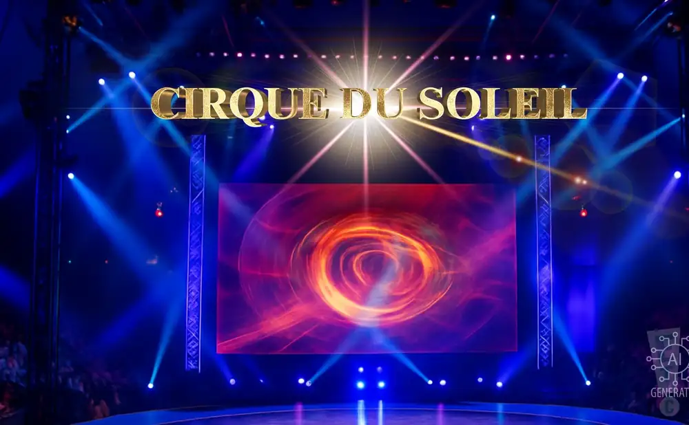 cirque du soleil - songblazers