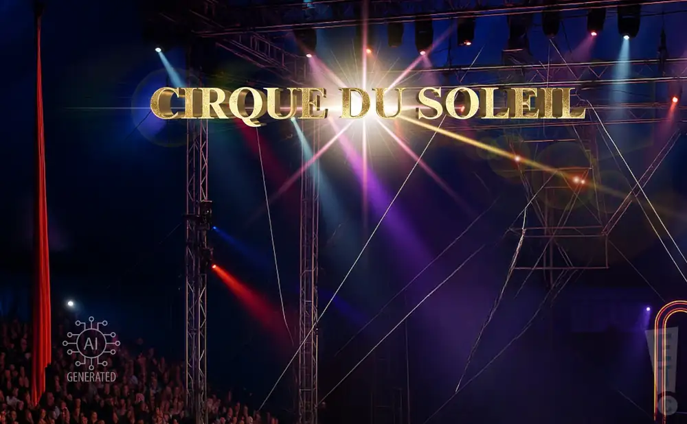 cirque du soleil la nouba