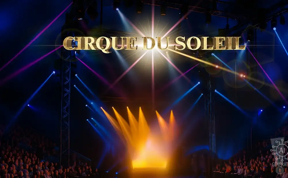 chair balancing act at cirque du soleil show.