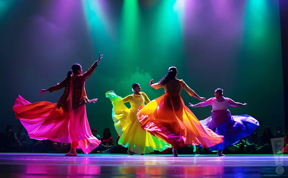 a picture of dancers from the mark morris theater