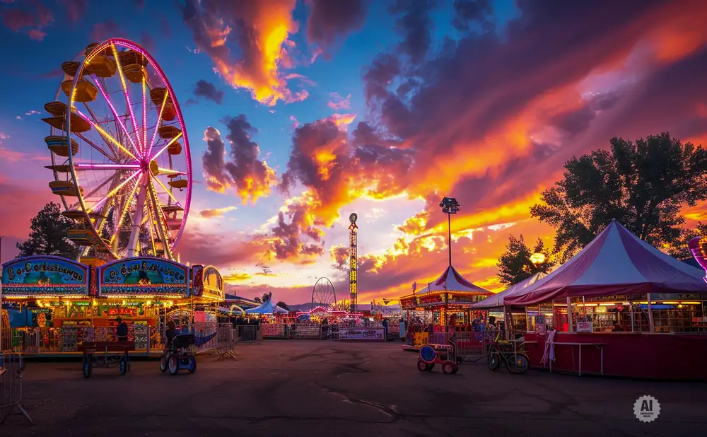 XfinityArenaatEasternStatesExposition_WestSpringfieldMA-Midjourney