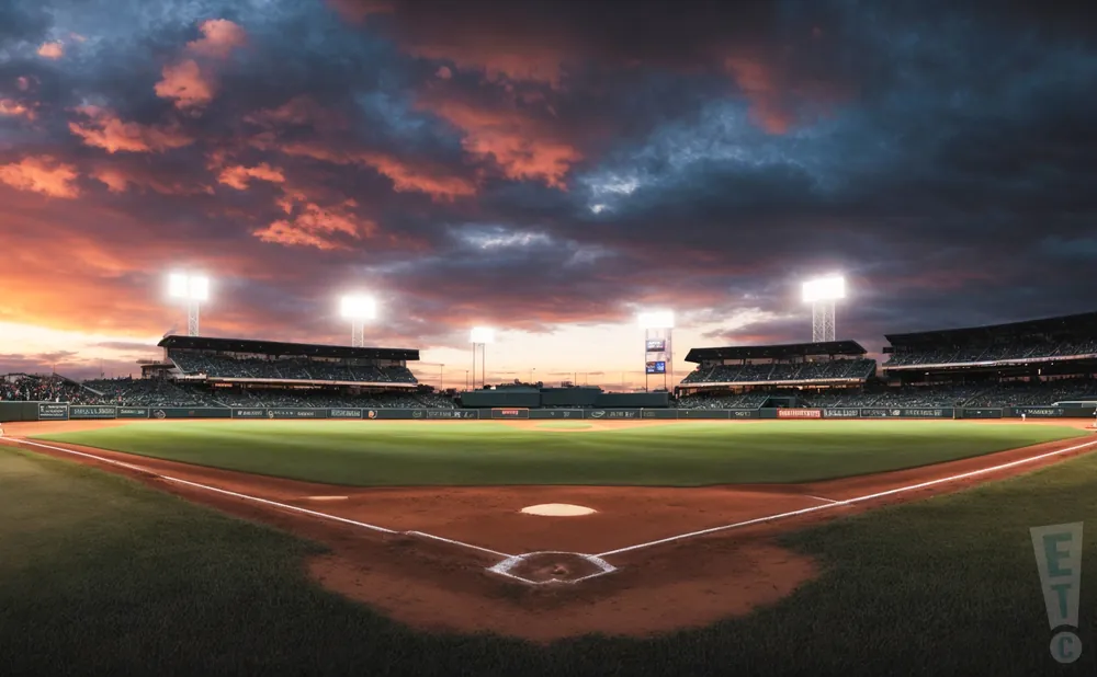 image of alex rodriguez park at mark light field