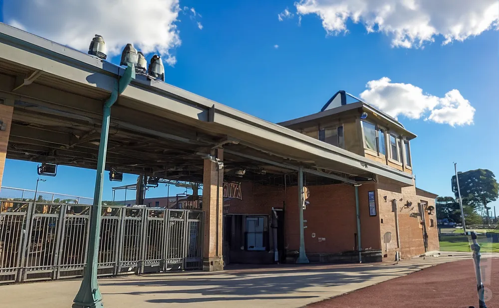 image of banner island ballpark