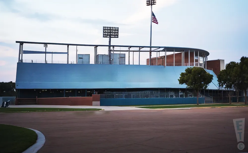 image of co brown stadium