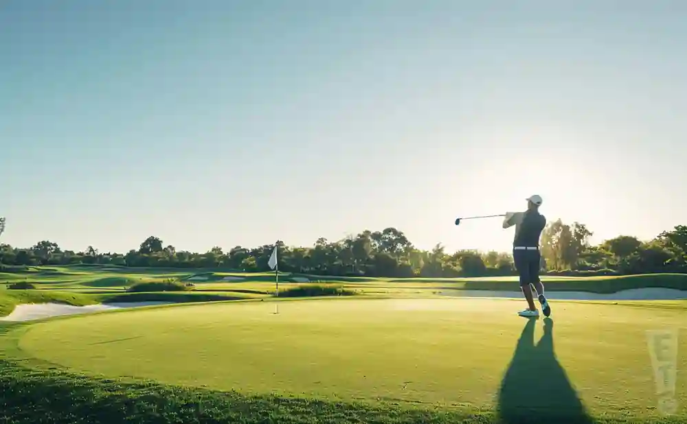 an exterior picture of the doral golf resort & spa golf course during the day 