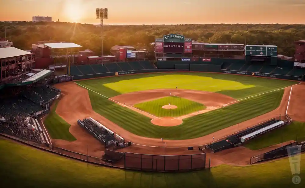 fluor field at the west end