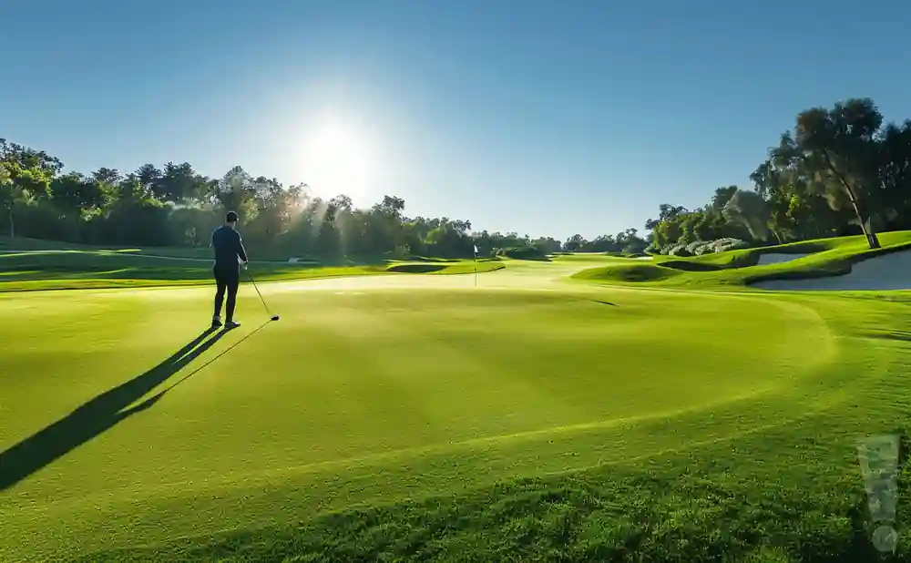 an exterior picture of the las colinas country club during the day 