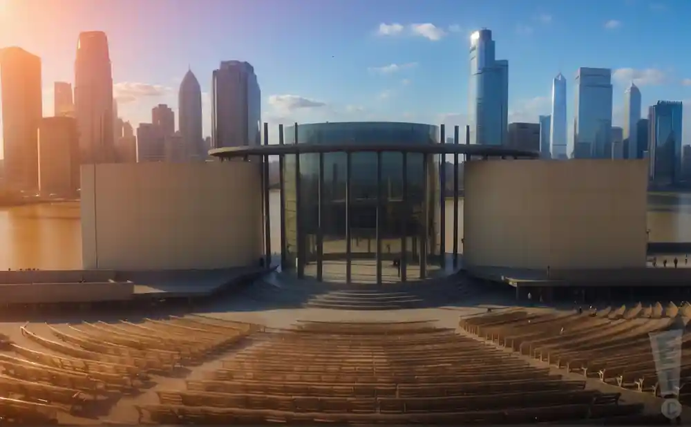 mud island amphitheatre