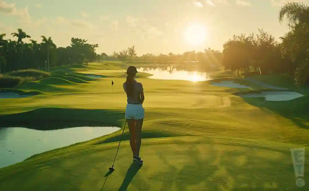 an exterior picture of the olympia fields country club during the day 