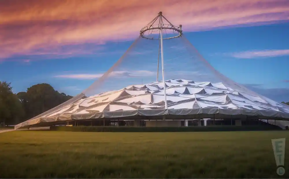 pavilion at riverfront