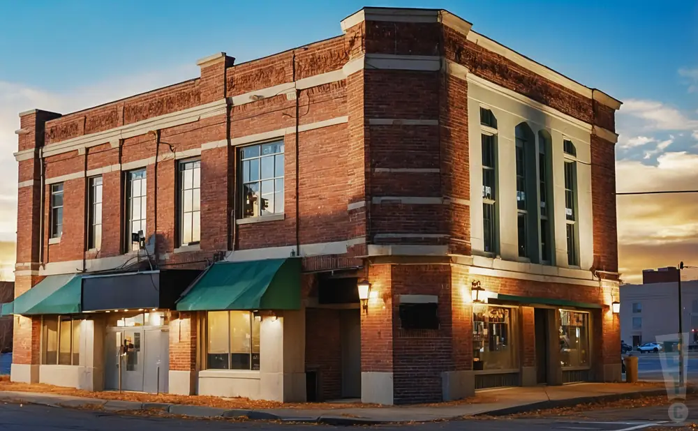 an exterior picture of the pearl street nightclub during the day