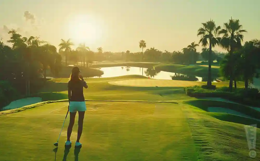 an exterior picture of the pebble beach golf links during the day 