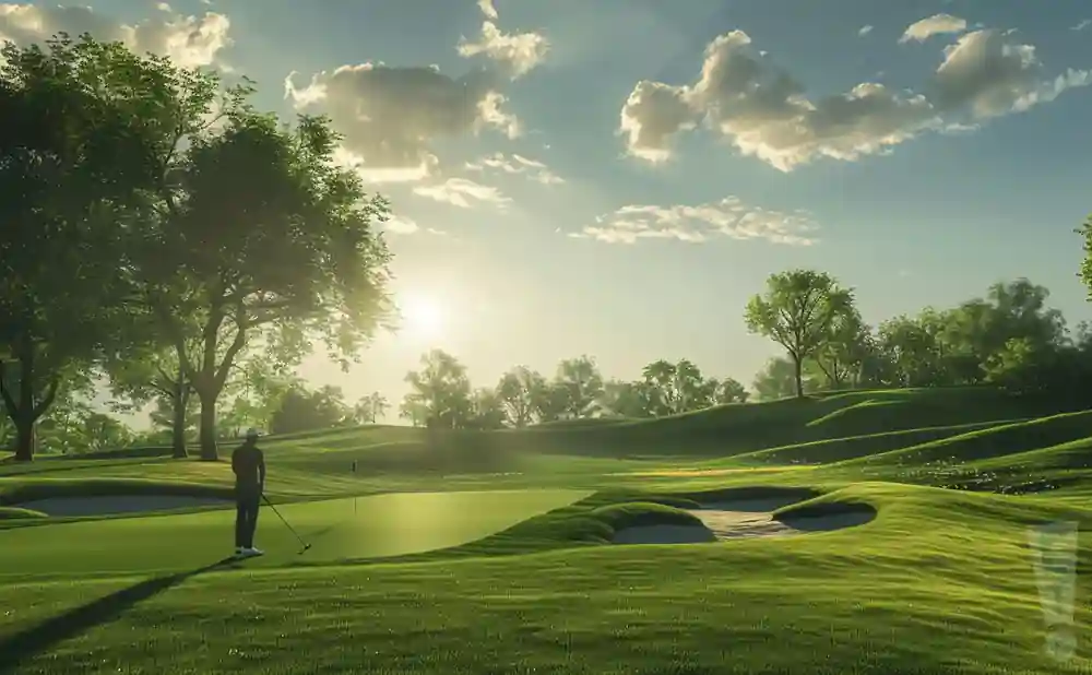 an exterior picture of the plantation course at kapalua golf course during the day 