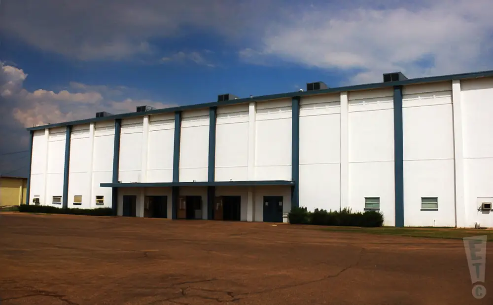 a promotional picture of the south plains fair park coliseum