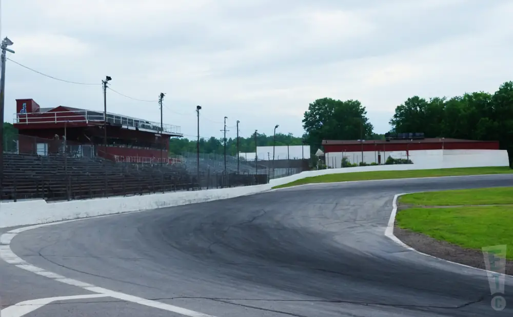 an interior promotional venue picture of the star speedway during the day