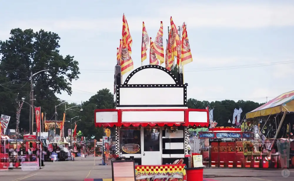 an exterior promotional venue photograph of the tennessee valley fair