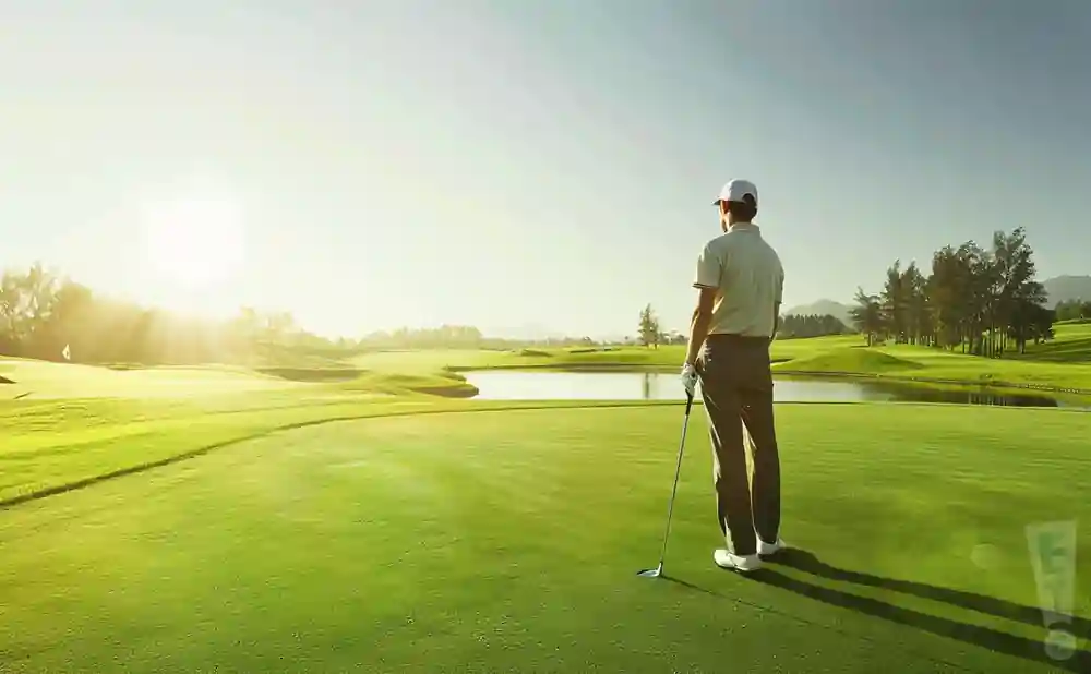 an exterior picture of the tpc at river highlands golf course during the day 