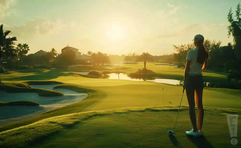 an exterior picture of the tpc louisiana golf course during the day
