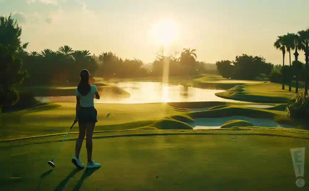 an exterior picture of the tpc southwind golf course during the day