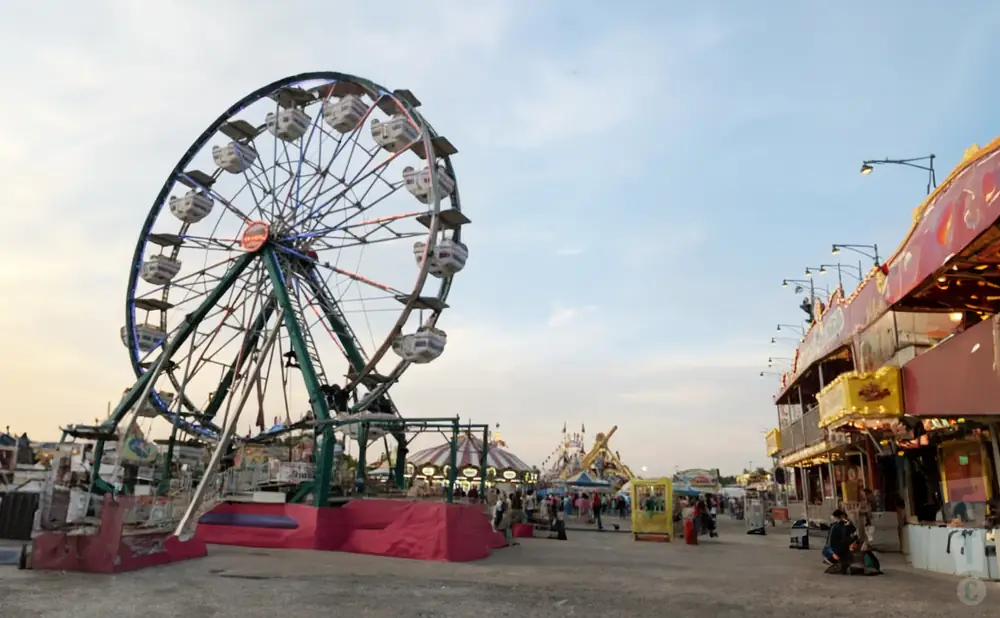 a promotional picture of the walker county fairgrounds