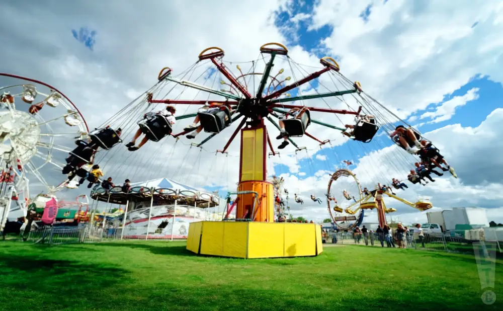 a promotional picture of the walla walla county fairgrounds