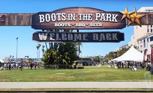 A welcome archway for 