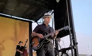 big bad voodoo daddy at the mile square regional park in fountain valley california