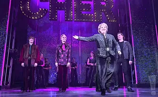 A cast of the musical 