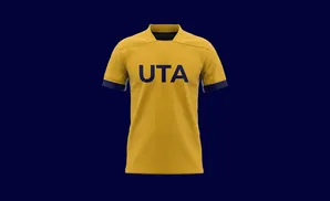 Yellow t-shirt with 