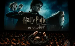 An orchestra performs 