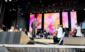 boston pops 25th anniversary concert at jetties beach in nantucket massachusetts