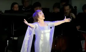 patti lupone live at the hollywood bowl in los angeles california