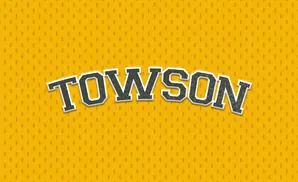 A yellow textured background with the word 