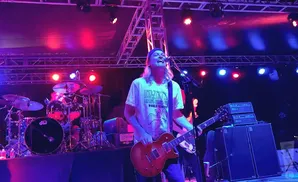 puddle of mudd live at rock yard in indio california