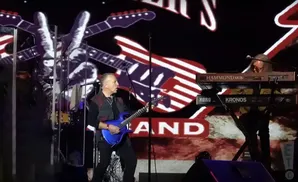 mark farner of blue gate theatre performing at the blue gate theatre in shipshewana indiana