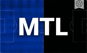 a cf monterrey soccer player kicking the ball down field