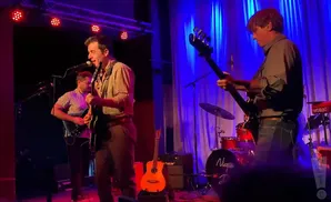 a live performance of nicotine dolls at metro gallery in baltimore maryland