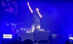 tpain performing on stage at the tacoma dome in tacoma washington