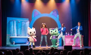 A live performance of 