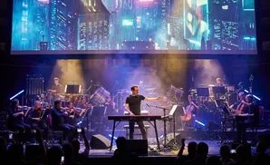 Live orchestral performance of Blade Runner soundtrack with accompanying film screening.