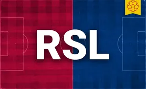 a real salt lake goalkeeper soccer player diving to make a save