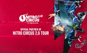 Nitro Circus 2.0 Tour poster: 